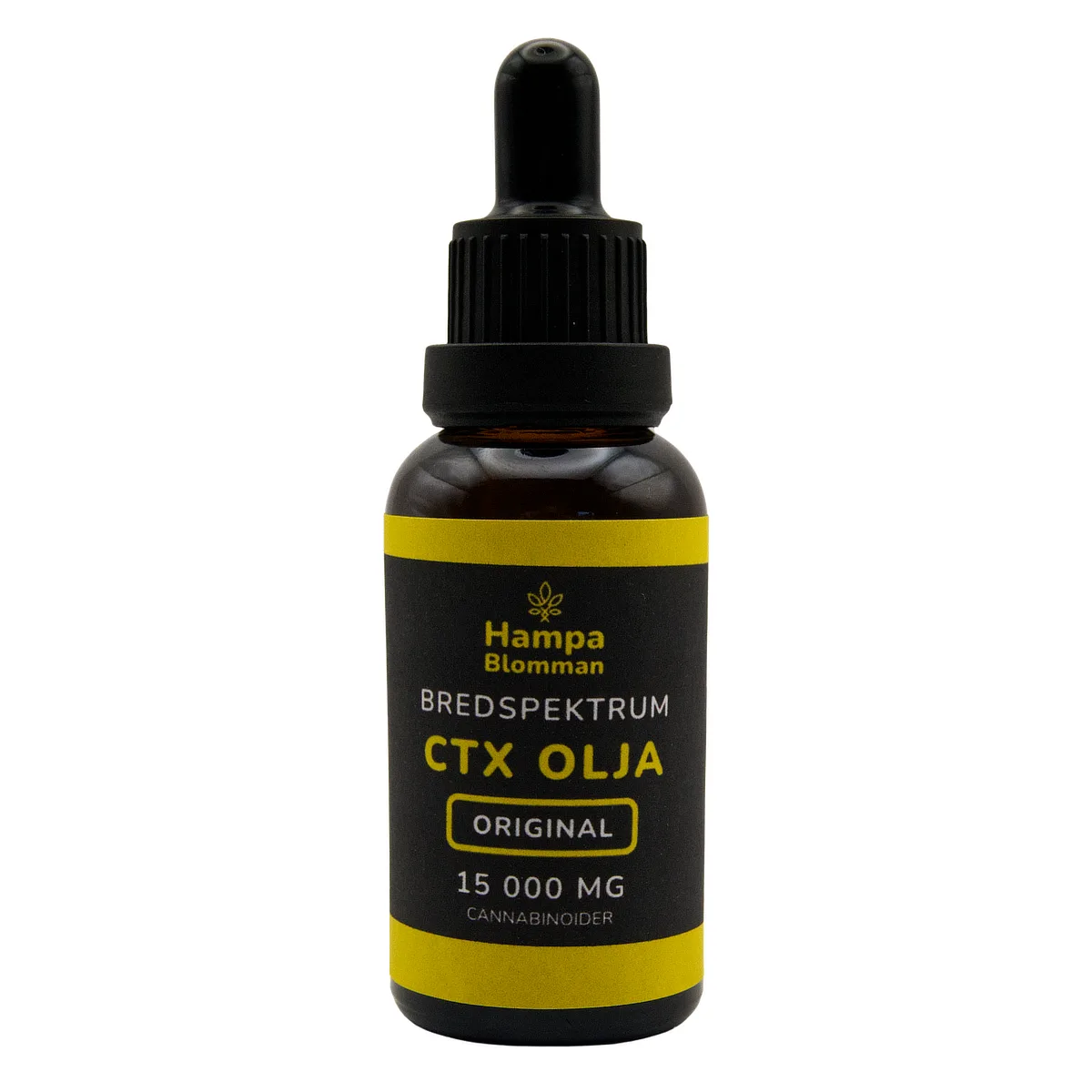 CTX Olja 2.0 bredspektrum cannabinoidolja 30ml